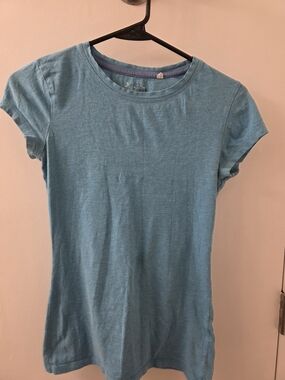 3/$6 Deal Light Blue Women’s Crewneck Tee